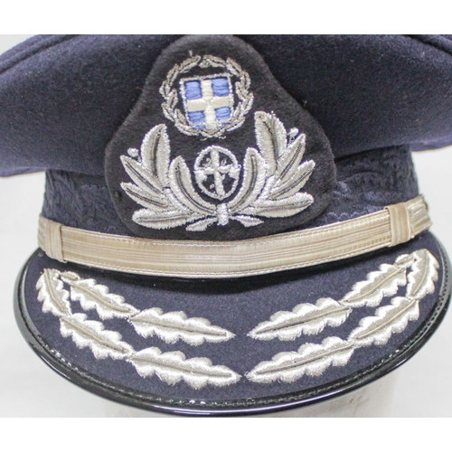 Greek Gendarmerie uniform cap 1975-83 like new, size 56