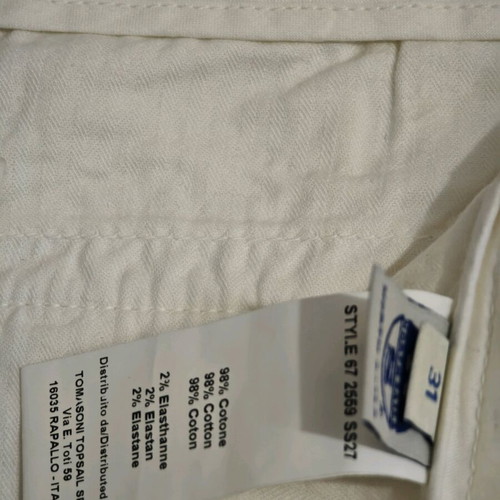 North Sails men's shorts like new, white, size M