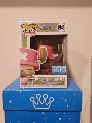 Funko Pop Animation One Piece#1946 Tony Tony Chopper new and authentic