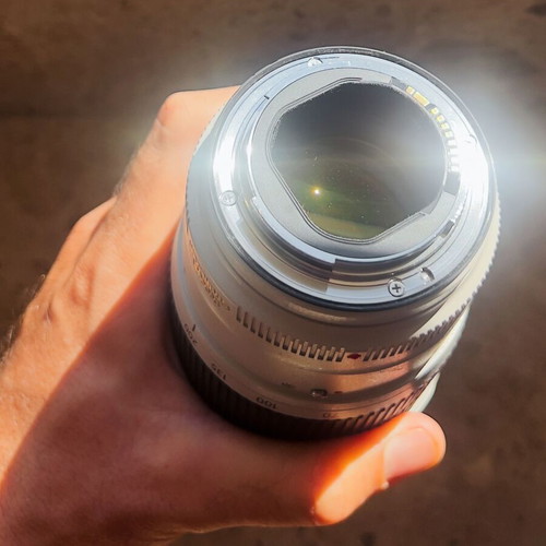 Canon 70-200mm f2.8 Mark II and 16-35mm f2.8 Mark II lenses with RF-EF adapter like new
