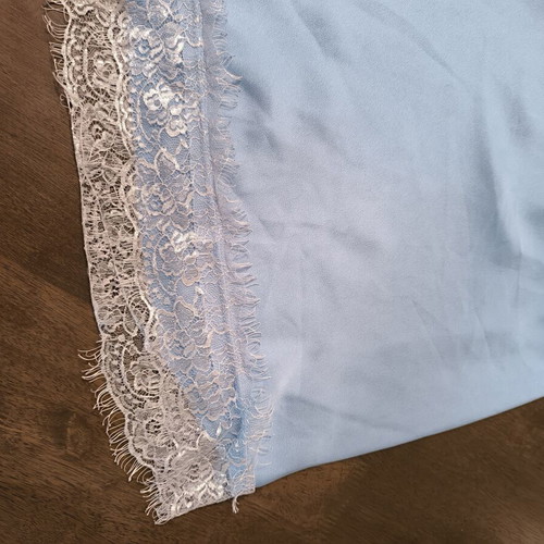 Lingerie top small like new, blue turquoise