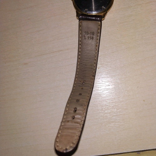 Wittnauer Longines wristwatch 1950 used, automatic