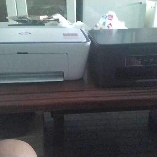Printers with black HP ink cartridge like new, set of two