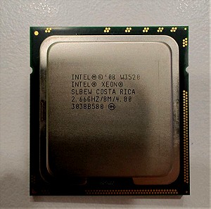 Intel xeon w3520