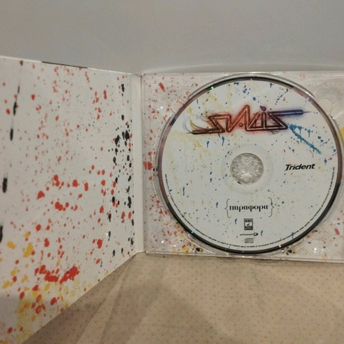 Sakis Rouvas Parafora CD like new, pop rock