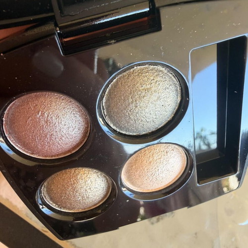 Chanel Les 4 Ombres Splendeur et Audace Eyeshadow Palette new with box