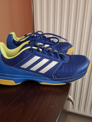 Adidas παπούτσια squash μεταχειρισμένα, μέγεθος 42 2/3