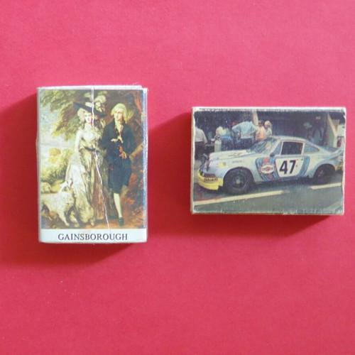 Matchboxes used from Spain and Madeira (Portugal)