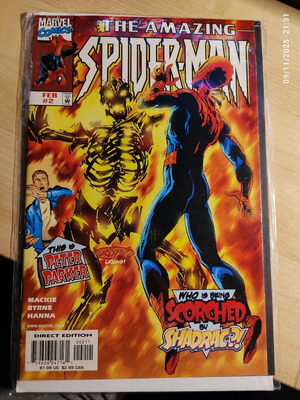 Amazing Spider-Man #2 σαν καινούργιο, αγγλικό τεύχος