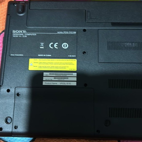 Sony Vaio PCG-71C11M laptop used, Windows, new internal disk