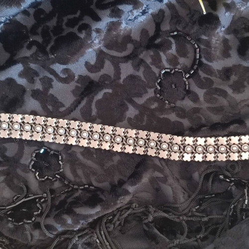 Vintage 925 Silver Bracelet with Screw Clasp, 41g, 18.5cm