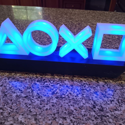 PlayStation Icons Light lamp like new