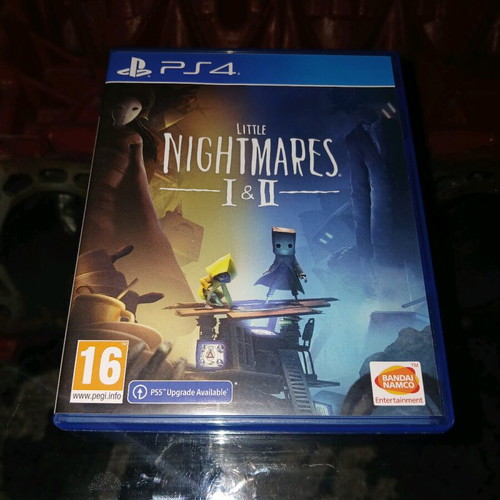 Little Nightmares 1 & 2 PS4 like new