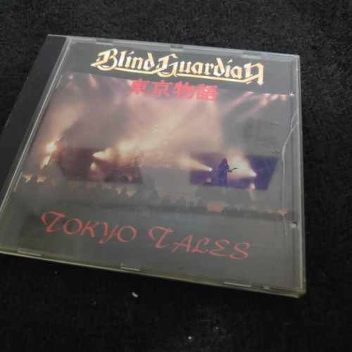 Blind Guardian Tokyo Tales Live in Japan CD 1993 Virgin