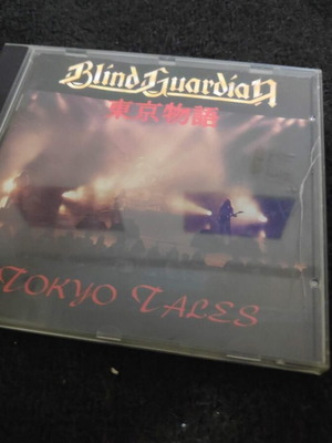 Blind Guardian Tokyo Tales Live in Japan CD 1993 Virgin
