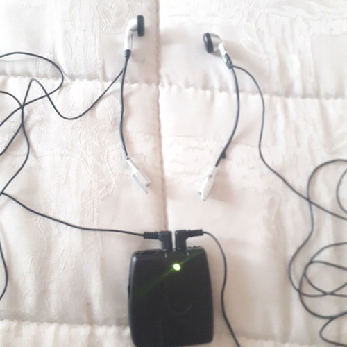 Motorcycle intercom used wired set for 2 riders
