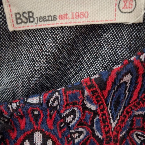 BSB dress XS used, colorful with lace detail