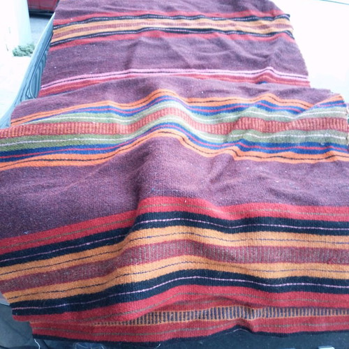 Wool runner used 70 centimeters by 5 meters