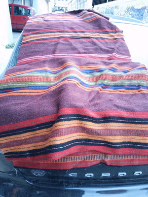 Wool runner used 70 centimeters by 5 meters