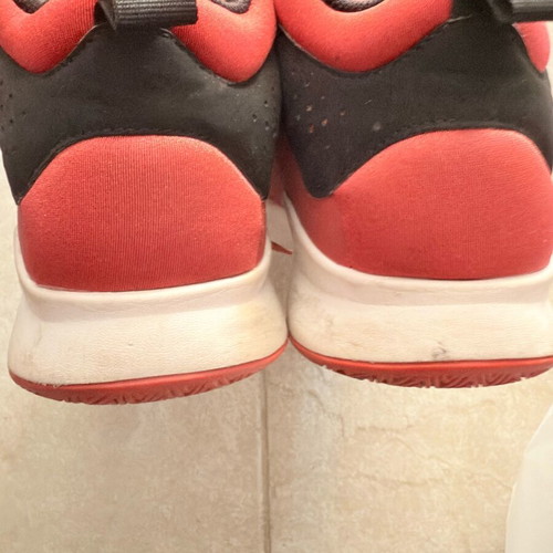 Adidas boots used, red, size 37, athletic style