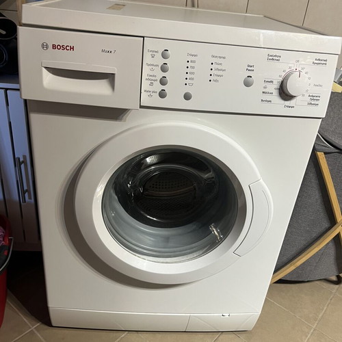 Bosch Maxx washing machine 7 kg used, excellent condition