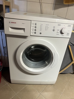Bosch Maxx washing machine 7 kg used, excellent condition