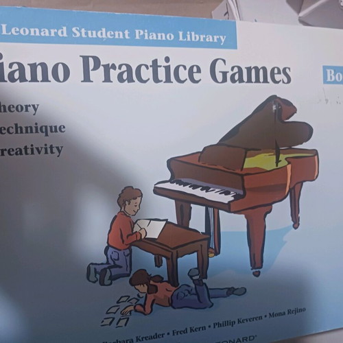 Piano Practice Games Book 1 new
