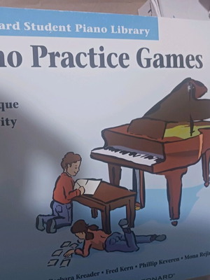 Piano Practice Games Book 1 καινούργιο