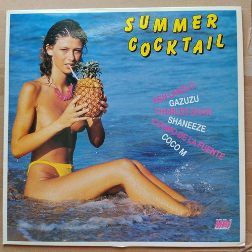 Summer Cocktail LP electronic near mint