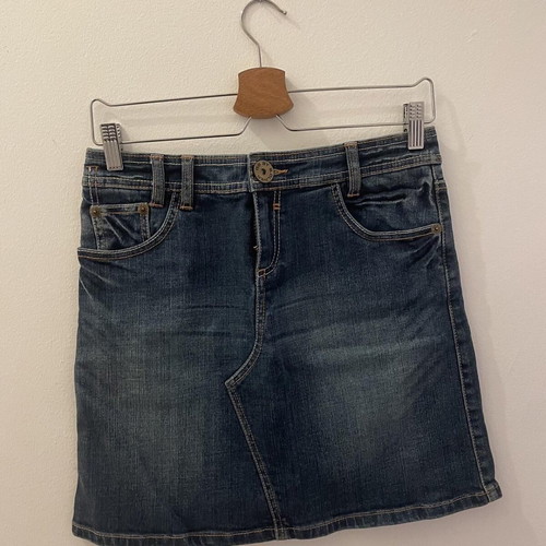 Vintage denim skirt size 36 - M