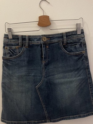 Vintage denim skirt size 36 - M