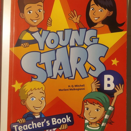 Young Star Junior B two books Student and Teacher Book new