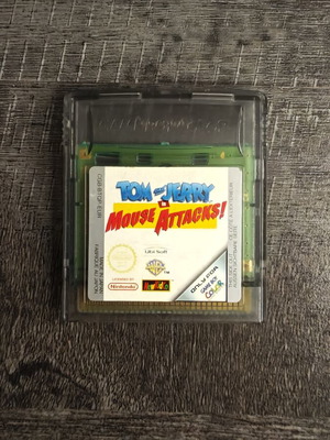 Tom and Jerry in Mouse Attacks κασέτα Game Boy Color σαν καινούργιο
