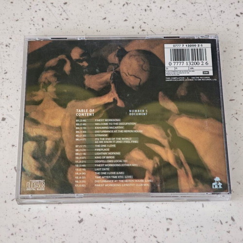 R.E.M. Document CD