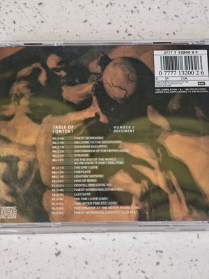 R.E.M. Document CD