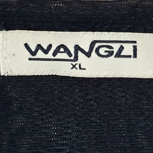 Wangli women's blouse with beads and sequins like new, size XL