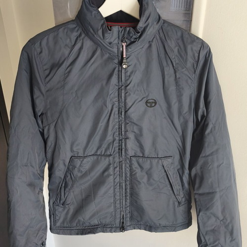 Sergio Tacchini Winter Jacket Grey Medium Used