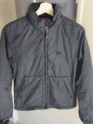 Sergio Tacchini χειμερινό μπουφάν γκρι medium μεταχειρισμένο