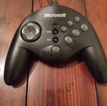 Microsoft Sidewinder Game Pad Controller 1996 μεταχειρισμένο, 15 Pin Serial Port με CD