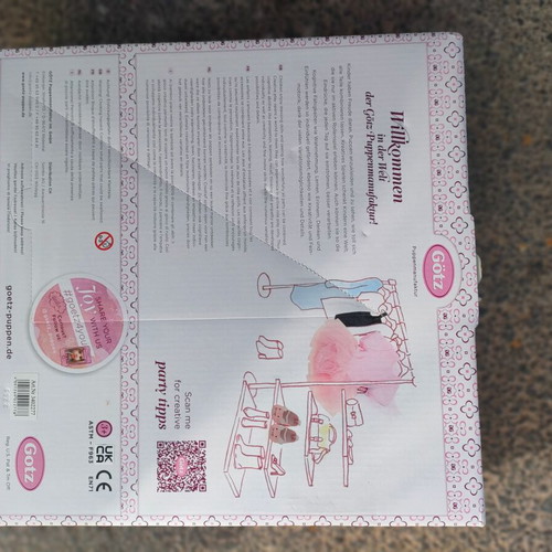 Doll Snow Accessories Set new