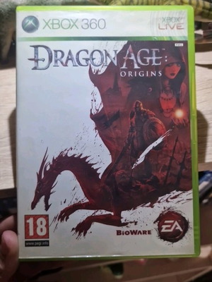 Dragon Age Origins Xbox 360 used with minor scratches