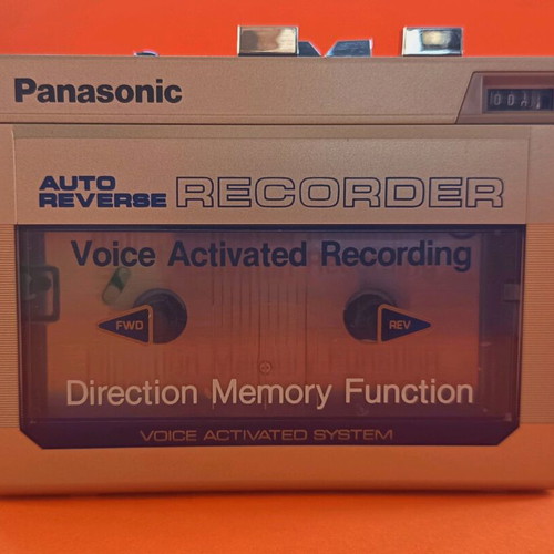 Panasonic Walkman RQ-383 vintage portable cassette player like new