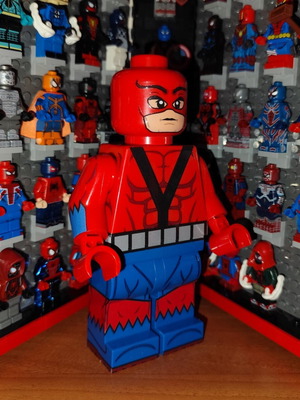 Giant Man Hank Pym Marvel Comics φιγούρα Lego