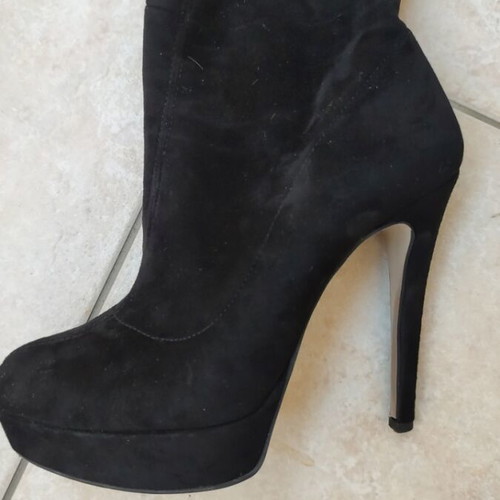 Sante women's over-the-knee boots like new, size 37, black