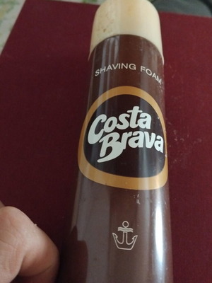 Costa Brava vintage shaving foam like new collectible
