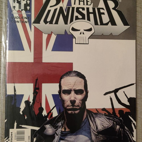 The Punisher #18 Marvel Knights comic book mint condition