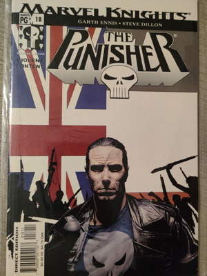 The Punisher #18 Marvel Knights comic book mint condition
