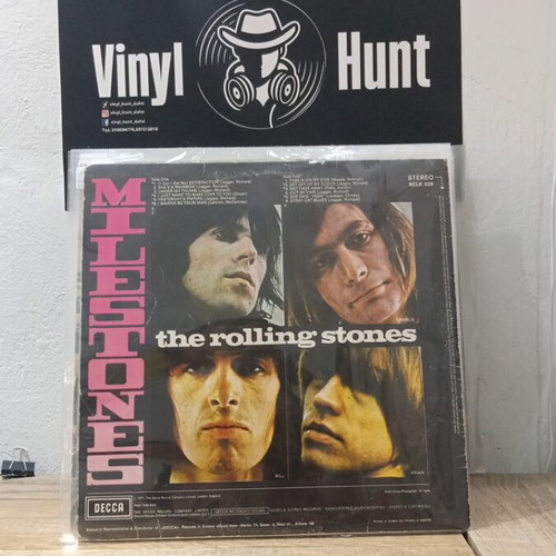 The Rolling Stones Milestones LP used, classic rock
