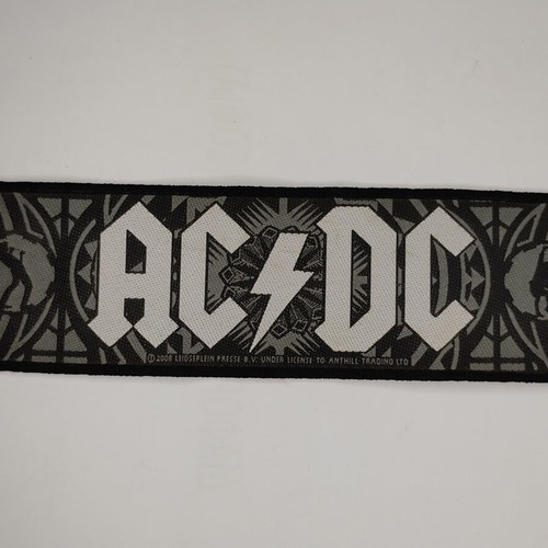 AC/DC - Black Ice (Patch/Ραφτό)