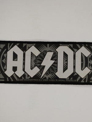AC/DC - Black Ice (Patch/Ραφτό)